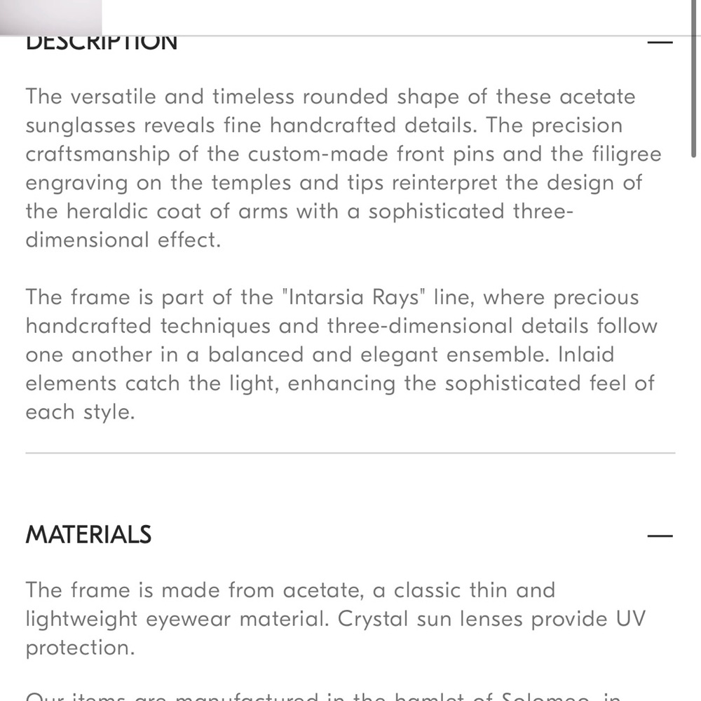 Brunello Cucienelli Round Acetate Sunglasses - Picture 3 of 11